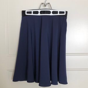 3.1 Phillip Lim by Target skirt in navy.